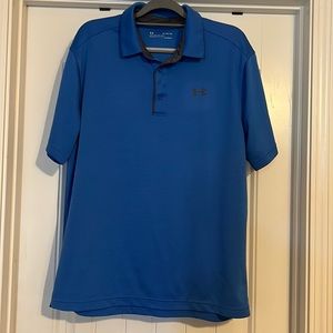 Mens under Armour polo